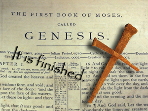 Bible, Nails, Cross